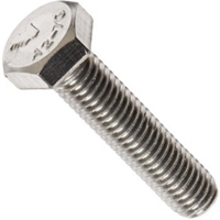 50C192BHTSP 1/2-13 X 3 HEX TAP BOLT 18-8 SS